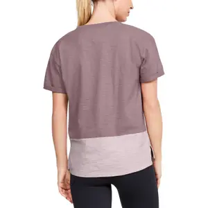 Women's T-shirt Under Armour Charged Cotton® image-3