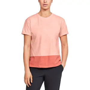 Women's T-shirt Under Armour Charged Cotton® image-3