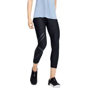 Kurze Damen-Leggings Under Armour HeatGear Shine image-0