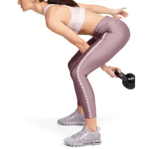 Knöchellange Damen-Leggings Under Armour HeatGear® Vertical Branded image-3