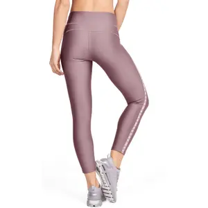 Knöchellange Damen-Leggings Under Armour HeatGear® Vertical Branded image-2