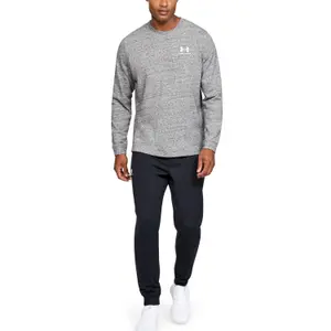 Sudadera de cuello redondo Under Armour Sportstyle Terry Logo image-2