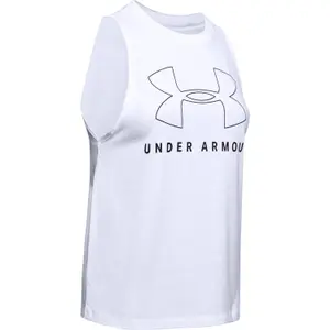 Women's tank top Under Armour Sportstyle Graphic Muscle image-0
