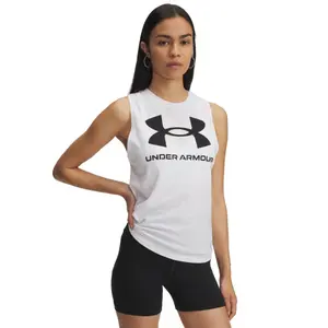 Camiseta de tirantes para mujer Under Armour Sportstyle Graphic