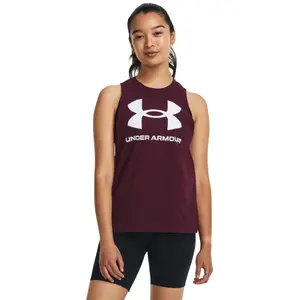 Camiseta de tirantes para mujer Under Armour Sportstyle Graphic image-2