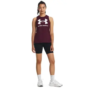 Camiseta de tirantes para mujer Under Armour Sportstyle Graphic image-1