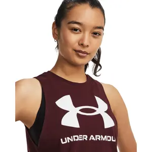 Camiseta de tirantes para mujer Under Armour Sportstyle Graphic image-5