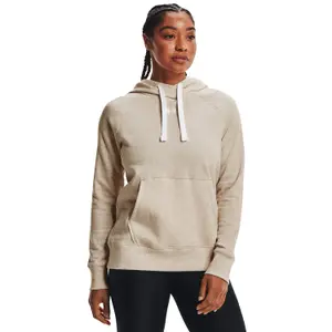 Hoodie für Damen Under Armour Rival Fleece HB image-2