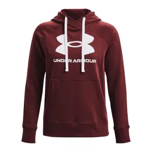 Camisola com capuz para mulher Under Armour Rival Fleece Logo