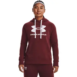 Camisola com capuz para mulher Under Armour Rival Fleece Logo image-2