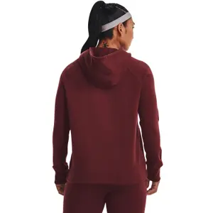 Camisola com capuz para mulher Under Armour Rival Fleece Logo image-4