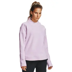 Women's sweatshirt Under Armour à col châle recoverfleece image-2