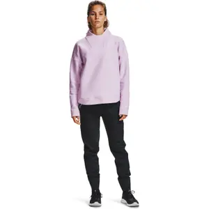 Women's sweatshirt Under Armour à col châle recoverfleece image-1