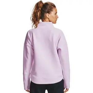 Women's sweatshirt Under Armour à col châle recoverfleece image-5