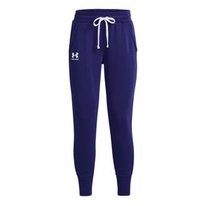 1356416-468-dames-joggingsbroek-under-armour-rival-fleece-sonar-blauw-wit