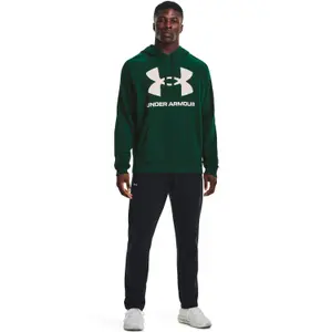 Felpa con cappuccio Under Armour Rival Fleece Big Logo image-1