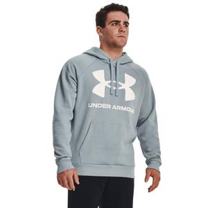 Fleece-sweatshirt med hætte Under Armour Rival Logo image-2