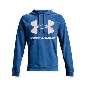 Felpa con cappuccio Under Armour Rival Fleece Big Logo image-2
