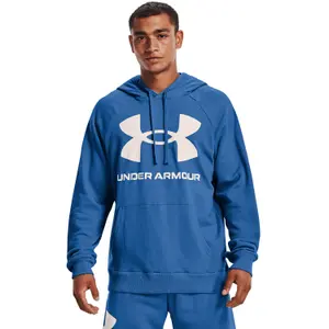 Felpa con cappuccio Under Armour Rival Fleece Big Logo image-1