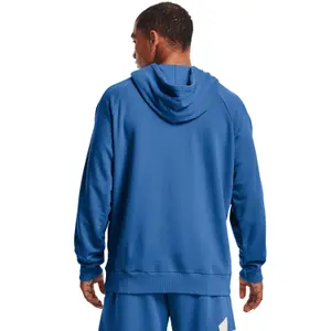 Felpa con cappuccio Under Armour Rival Fleece Big Logo image-4