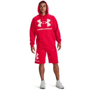 Felpa con cappuccio Under Armour Rival Fleece Big Logo image-1