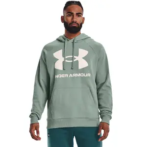 Stor hættetrøje med logo Under Armour Rival image-2