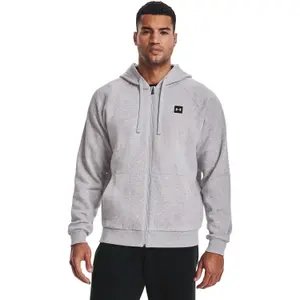 Sweatshirt zipped hoodie Under Armour Rival image-1