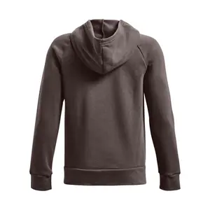 Sudadera con capucha y logotipo grande para niños Under Armour Rival image-1
