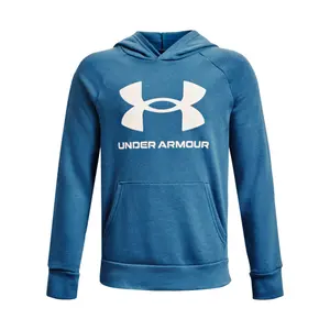 Camisola com capuz com logótipo grande para criança Under Armour Rival image-0