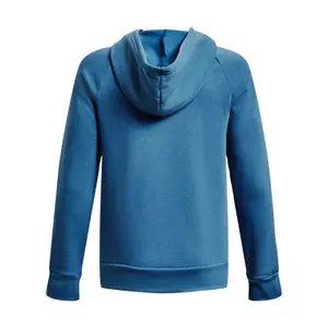 Camisola com capuz com logótipo grande para criança Under Armour Rival image-1
