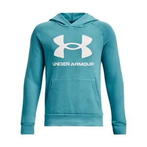 Kapuzen-Sweatshirt mit großem Logo Kind Under Armour Rival image-0