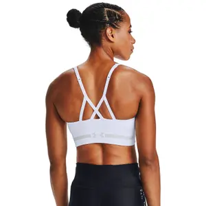 Sujetador de mujer Under Armour de sport Seamless Low Long image-2
