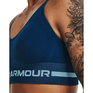 Nahtloser, leicht stützender BH, Damen Under Armour image-4