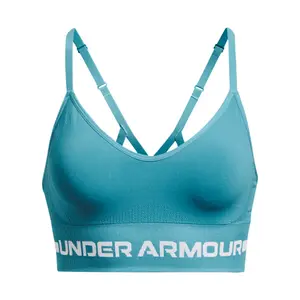 Sujetador largo sin costuras con sujeción ligera para mujer Under Armour image-0