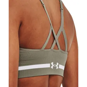 Brassière à maintien léger femme Under Armour Seamless Long image-4