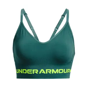 Nahtloser langer BH mit leichtem Halt, Damen Under Armour image-0