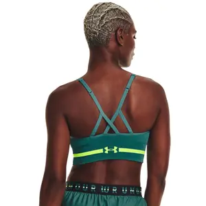 Nahtloser langer BH mit leichtem Halt, Damen Under Armour image-3