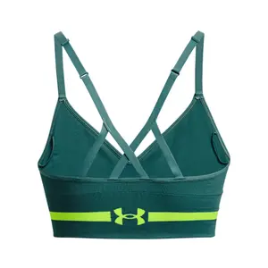Nahtloser langer BH mit leichtem Halt, Damen Under Armour image-2