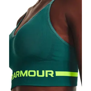 Nahtloser langer BH mit leichtem Halt, Damen Under Armour image-5