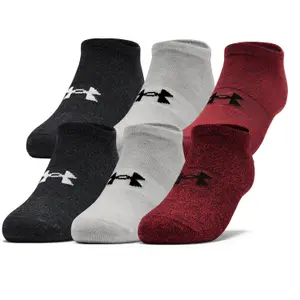 Calcetines invisibles  Under Armour Essentials (x6) image-0