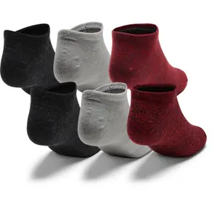 Calcetines invisibles  Under Armour Essentials (x6) image-1