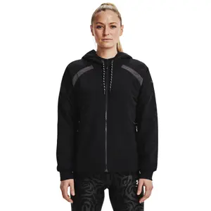 Women's hooded jacket Under Armour Spring insulate image-2