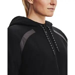Women's hooded jacket Under Armour Spring insulate image-4