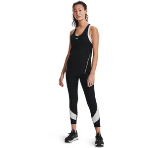 Dames legging Under Armour 7/8 avec bande image-2