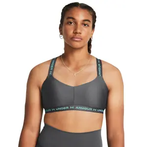 Reggiseno sportivo a sostegno leggero Under Armour Crossback image-1