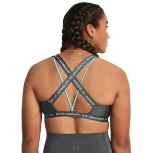 Reggiseno sportivo a sostegno leggero Under Armour Crossback image-3