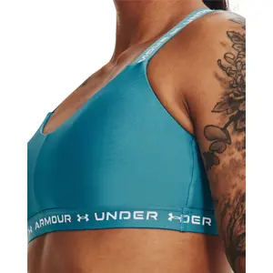 Leicht stützender BH, Damen Under Armour Crossback image-5
