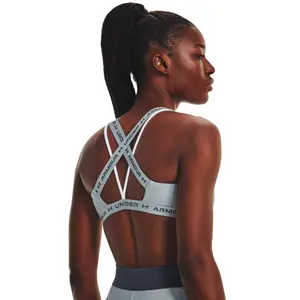 Leicht stützender BH, Damen Under Armour Crossback image-3