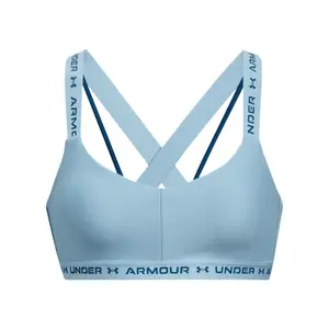 Sujetador femenino de sujeción ligera Under Armour Crossback image-0