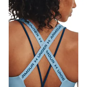 Sujetador femenino de sujeción ligera Under Armour Crossback image-4